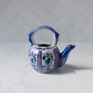 Ben Rickert miniature teapot missing lid
